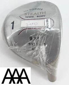 The Bomber Stealth Wide Body Titanlegierung 9,5 * NUR FAHRERKOPF Komponente RH - Bild 1 von 3