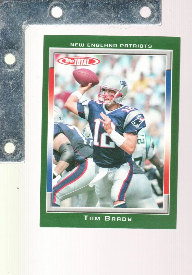2006 Topps Total Football Base Singles #1-220 Pick From List Up To 65% OFF! - Image 1 of 1