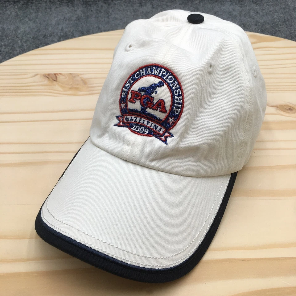 91st Championship PGA Hazeltine 2009 Gorra de Béisbol Gorra Mujer Talla Única Blanco Logo Foto 1 de 4