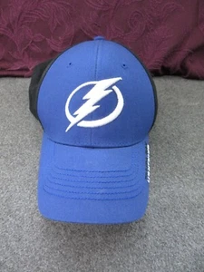Tampa Bay Lightning Mütze Cap NHL Hockey blau schwarz Fan Favorit One Size Snapback - Bild 1 von 9