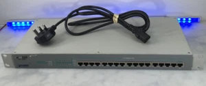 Planet Networking DH-1600 16-Ports 10/100 Mbps Dual Speed Hub #L3 - Picture 1 of 2