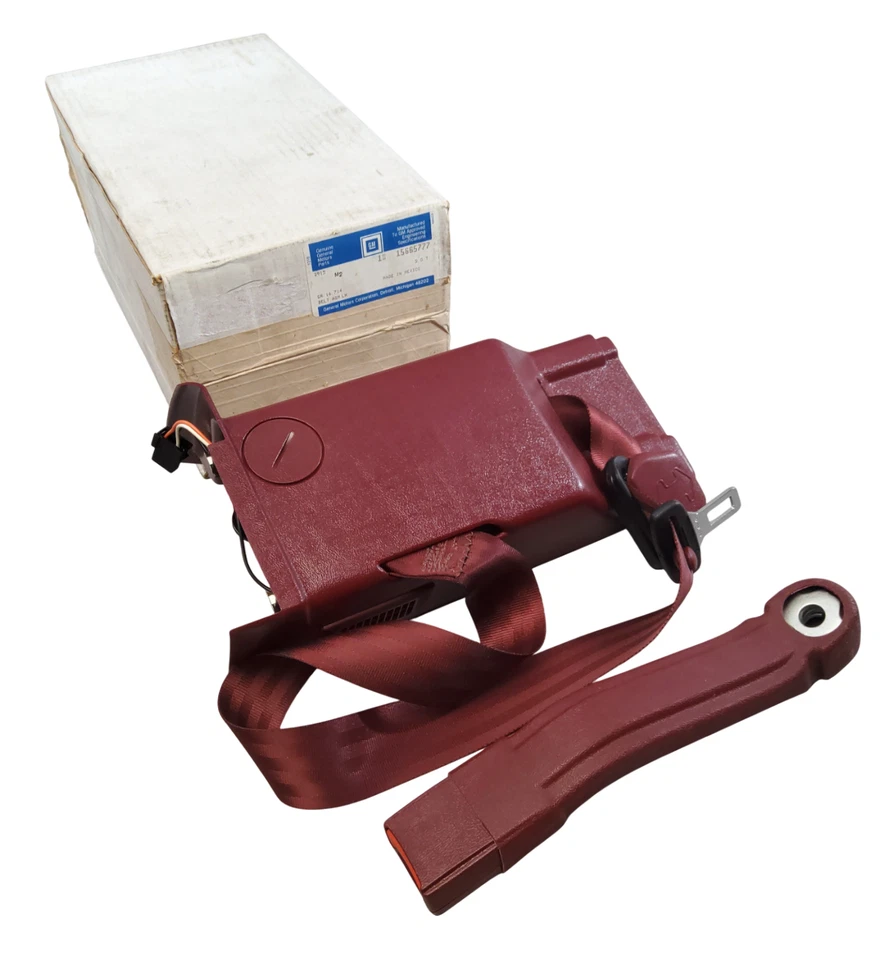 Nuevo conjunto de cinturón de seguridad para conductor delantero GM genuino para Chevy Astro GMC Safari 92-94 Foto 1 de 4