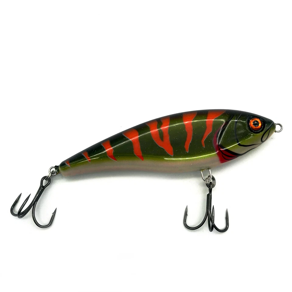 Hybrida J 1 Jerkbait ACK-SONDERFARBE Motoroil Perch - Bild 1 von 1
