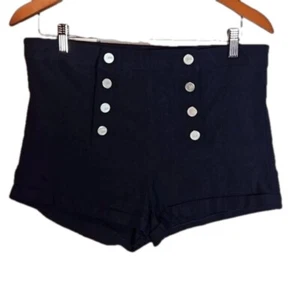 Navy blue shorts Size 13 - Picture 1 of 6