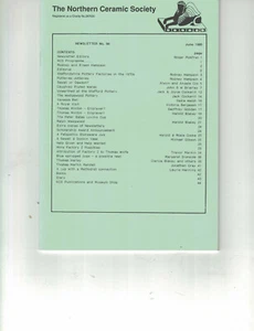Northern Ceramic Society Newsletter No 98, June 1995-Caughley, Wedgwood, Minton - Picture 1 of 2