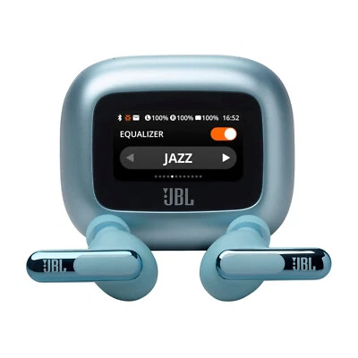 JBL New Launch Live Beam 3 TWS,Hi-Res Audio True ANC Earbuds,48H Playtime, - Image 1 of 4
