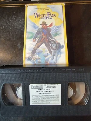White Fang and the Hunter (VHS, 1991)  - Image 1 of 4