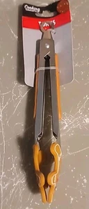 Gingerbread Man 8" Christmas Tongs - Picture 1 of 2