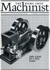 Home Shop Machinist Magazine Vol. 5 No.6 November/December 1986 - Picture 1 of 1