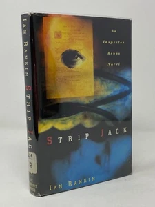 Ian Rankin - Strip Jack - 1st 1st 1994 - Inspector John Rebus - Mystery Thriller - Imagen 1 de 4