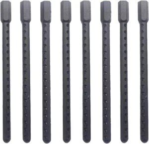 8Pcs  Plastic Body Post Mounts RC Car Shell Column Compatible with HSP Redcat  - Picture 1 of 12