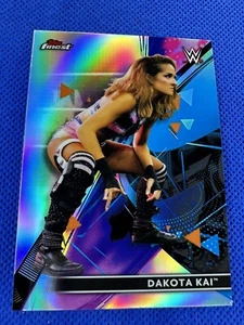 2021 #80 Dakota Kai Topps Finest WWE NXT Refractor - Picture 1 of 2