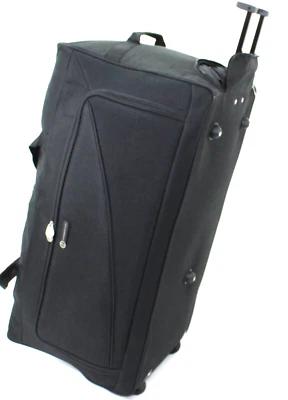 XL 32" Travel Luggage Wheel Trolley Holdall Suitcase Duffel Bag Cargo Case 135 L - Image 1 of 4
