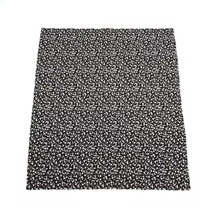 Black Tan Pink White Fat Quarter Fabric Square 100% Cotton 18" x 21" Minimum Cut - Picture 1 of 6