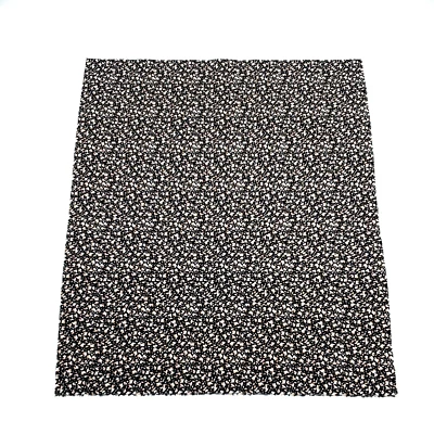 Black Tan Pink White Fat Quarter Fabric Square 100% Cotton 18" x 21" Minimum Cut - Image 1 of 4