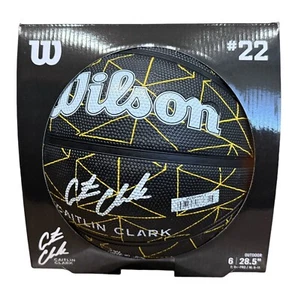 Caitlin Clark Wilson WNBA Repetition Basketball Größe 6 - Bild 1 von 2