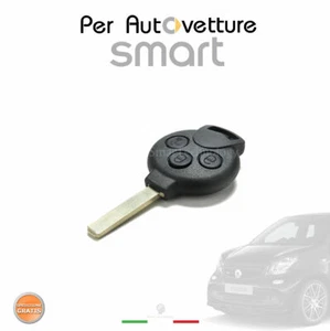 GUSCIO SCOCCA CHIAVE TELECOMANDO 3 TASTI SMART FORTWO FORFOUR ROADSTER 450 451 - Imagen 1 de 4