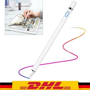 Für Apple Pencil Touchpen Stift Lang Touchscreen Tablet Smartphone UNIVERSAL - Bild 1 von 10