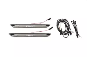 2024-2025 Acadia Illuminated Front Door Sill Plates w/ GMC Logo 85163962 - Picture 1 of 1