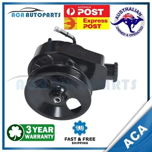 Power Steering Pump For Ford Falcon EF EL AU XH Fairlane XR6 6Cyl LTD 1994-2002 - Picture 1 of 5