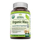 Herbal Secrets Organic Maca 500mg organic 120 Tablets Superfood Sup Ex 12/23
