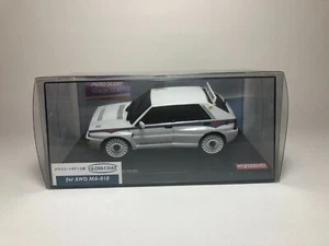 KYOSHO Mini-z Body LANCIA DELTA HF Integrale 6 White MZX402WM - Picture 1 of 19