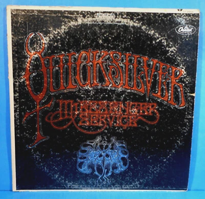 QUICKSILVER  MESSENGER SERVICE SELF VINYL LP 1968 RE '69 PLAYS GREAT VG/VG!!A - Image 1 of 4