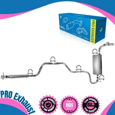 Resolución delantera + silenciador trasero + tubo de escape para 96-99 Oldsmobile LSS 3,8 L de aspiración natural Foto 1 de 4