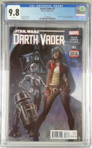 DARTH VADER 3 (2015) CGC 9.8 FIRST APPEARANCE OF DOCTOR APHRA (SLAB GRADE) - Picture 1 of 1