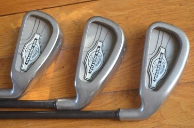 MINT Callaway Big Bertha X-12 Single #4 Iron Golf Club upright , Graphite Firm - Image 1 of 4