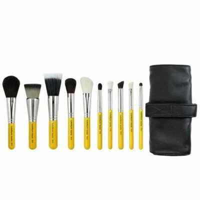 bdellium tools Travel Mineral 10pc Makeup Brush Set with Pouch - Image 1 of 4