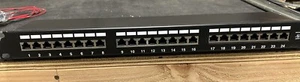 Panel de conexión Monoprice Cat6 FTP 19 pulgadas 1u doble IDC, 24 puertos - Imagen 1 de 2
