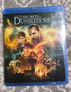 Fantastic Beasts Secrets of Dumbledore Blu-ray Eddie Redmayne NEW - Bild 1 von 3