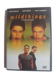 Wild Things (DVD, 1998) Denise Richards, Matt Dillon Neve Campbell - Picture 1 of 3