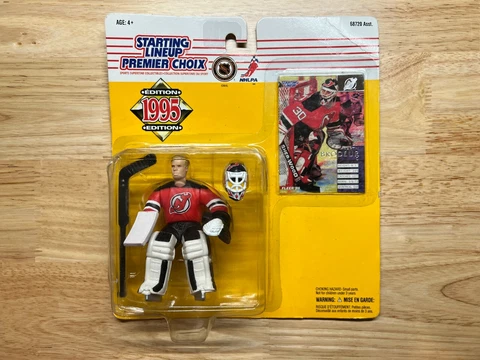 Starting Lineup Martin Brodeur 1995 Edition Sealed Action Figure and Card NHL Cover