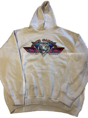Sudadera con capucha vintage Busch Gardens Tampa Bay Florida talla XL para hombre SANTEE Foto 1 de 4