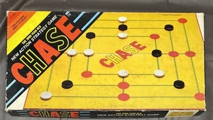 Vintage 1977 Chase Board Game The 3000 Year Old New Action Strategy Game - Picture 1 of 16