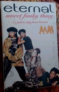 Eternal- Sweet Funky Thing Cassette Single Extremely Rare! 1994 - Picture 1 of 1