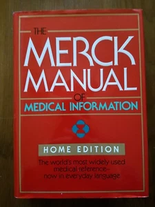 Merck Handbuch für medizinische Informationen: Home Edition 1999 Hardcover Nachschlagewerk - Bild 1 von 6
