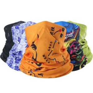 Breathable Neck Gaiter Washable Face Mask UV Sun Protection Bandana Scarf Cover - Picture 1 of 62
