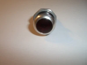 Original NOS Ladekontrolleuchte Rot mit Lampenfassung - Bild 1 von 4