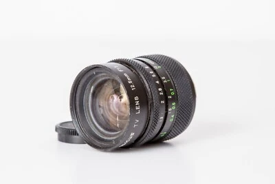 Tarcus Japan XL Auto-Iris ND-TV-LENS 12.5mm f/1.3 con attacco C (usato) - Immagine 1 di 4