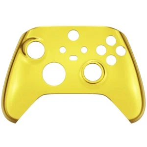 Funda Carcasa Placa Frontal Color Cromo Dorado 24k Para Mando Xbox Series X/S - Imagen 1 de 7