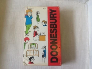 DOOMSBURY original box Early 1970s OLD BOX SET 5 BOOKS UNREAD - Picture 1 of 5