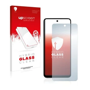Premium Screen Protector Hybrid Glass Film Scratch Protection Clear for LG K62 - Picture 1 of 5