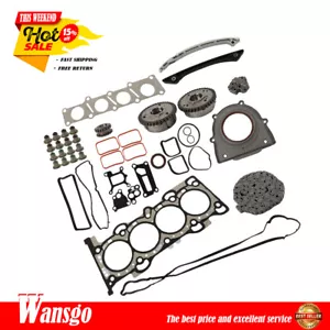 Timing Chain Kit/2VVT/Gasket Set Fit For Land Rover Range Rover Evoque 2.0L - Foto 1 di 16