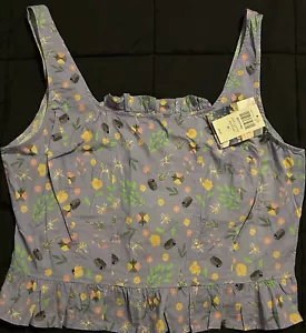 Neu mit Etikett Studio Ghibli Howl’s Moving Castle Icon Korsett Mädchen Damen Tanktop XL - Bild 1 von 4