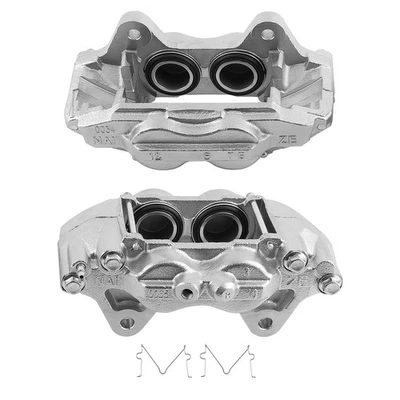 Pair Disc Front Brake Calipers For Toyota Tacoma 4.0L 2005-2015 19-2984 19-2985 - Image 1 of 4