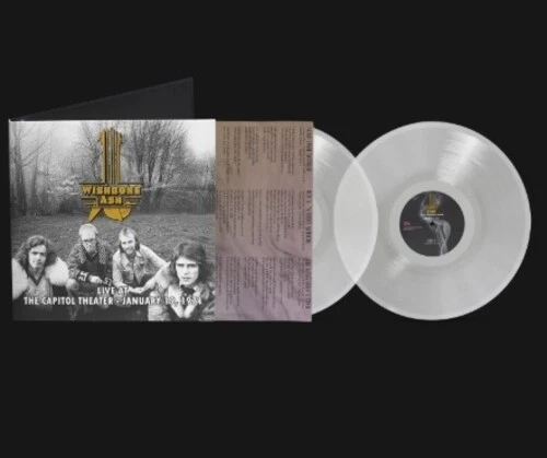 Wishbone Ash - Live at the Capitol Theater - January 19, 1974 [Used Very Good Vi - Image 1 of 1