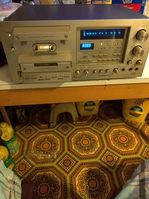 Pioneer CTF1250 Cassette Deck - Image 1 of 4